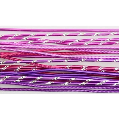 Image of Vaessen Creative Jewellery kit alu stems 40cm x27 ass. purple pink,