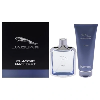 Image of Jaguar Classic Blue Gift Set 100ml EDT + 200ml Shower Gel