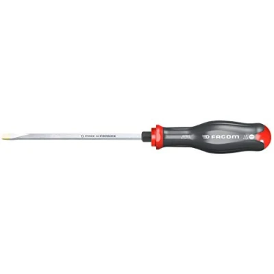 Image of Facom ATXH 6.5X150 ProTwist Screwdriver For Slotted Screws Hexagonal Blades 6.5x150mm
