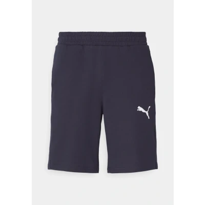 Image of Puma Teamgoal Casuals Shorts Sports shorts, Men&#039;s, Size: Medium, Navy/white