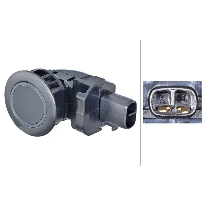 Image of 8934112050, 8934112070, 8934133040, 8934150020 Parking Sensors HELLA 6PX 358 270 551 Rear Ultrasonic Sensor LEXUS: LS III