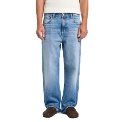 Image of Lee Asher Relaxed fit jeans, Men&#039;s, Size: 34x34, Moonlight