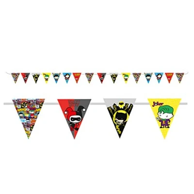 Image of Child DC Justice League Pennant Banner