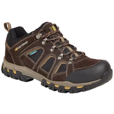 Image of Karrimor Bodmin Low IV weathertite, Men’s 4 Brown (Brown), 12 UK (46 EU)