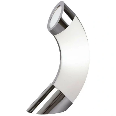 Image of Guss Table Lamp GU10 1 Light L1/SGU10, Polished Chrome