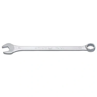 Image of Unior 120/1 Combination Spanner, Long Design, Offset, 12 mm