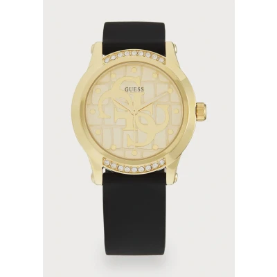 Image of Guess Annette Watch, Women&#039;s, Size: One Size, Black