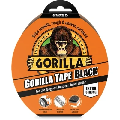 Image of Gorilla Tape Black 32m