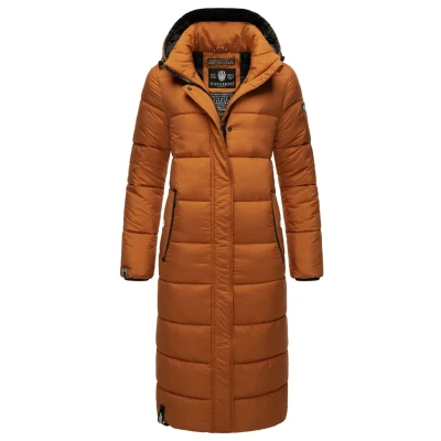 Image of Navahoo Isalie Winter coat, Women&#039;s, Size: XS, Rusty cinnamon