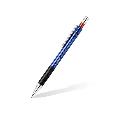 Image of Staedtler 7755BK25DA Mechanical Pencil and Refill 0.5 Blister Packaging