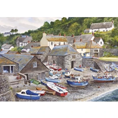 Image of Gibsons Cadgwith Cove Jigsaw Puzzle (1000 Pieces)