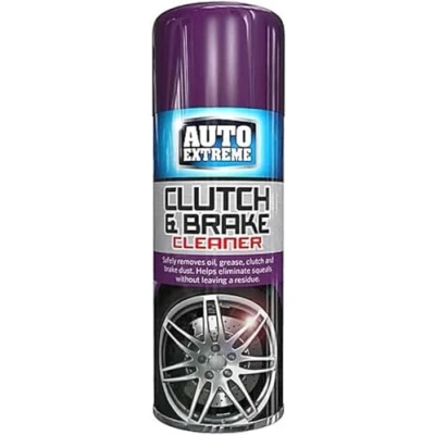 Image of PNJB Clutch And Brake Cleaner, Oil Grease Removing Spray, Quick Drying, Non Corrosive, Easy Application, Multipurpose Aerosol Spray For Car, Bike,400ml, (1PCS)