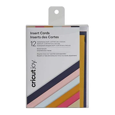 Image of Cricut 2007255 Joy Insert Cards, Mesa Sampler for