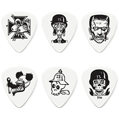 Image of Jim Dunlop BL113P.60 Kozik Series Player Guitar Picks (Pack of 6)