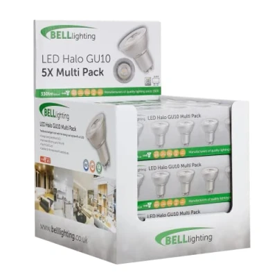 Image of Bell Eco LED Halo GU10 5W Cool White 38 Degrees(Pack of 5)