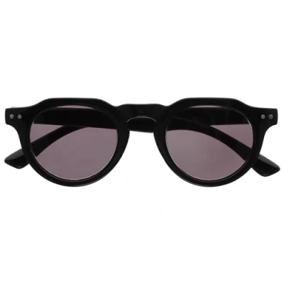 Image of OPULIZE RIO Reading Sunglasses Flat Top Frame UV400 Protection Black Mens Womens Spring Hinges S53 1 +2.50