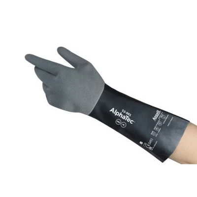 Image of Ansell 53 001 Size 9, 0 Chemical Protection Gloves