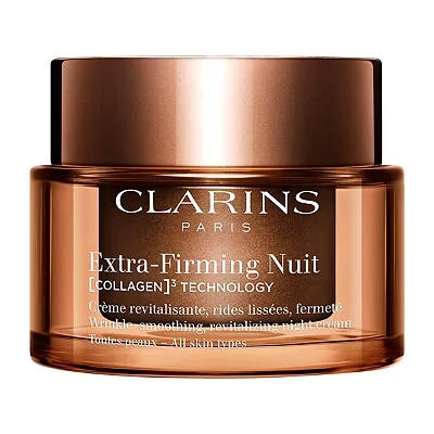Image of Clarins Extra Firming Night Cream All Skin Types 50ml