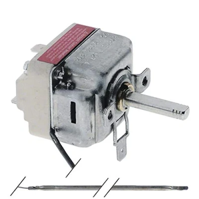 Image of EGO 55.19082.802 ELECTRIC PIZZA OVEN CONTROL THERMOSTAT 500C CUPPONE/FIMAR/GGF