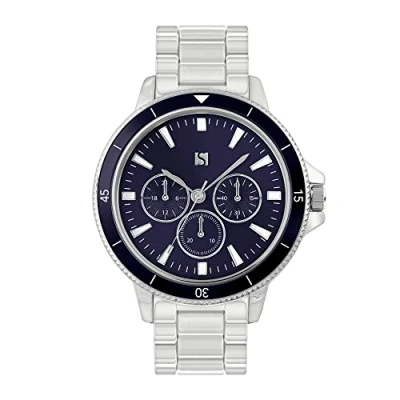 Image of Spirit Men&#039;s Analog Quartz Watch with Stainless Steel Strap ASPG57