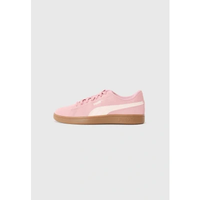 Image of Puma Smash 3.0 Unisex Trainers, Size: 10, Poised pink/jasmine flower/gum shoes