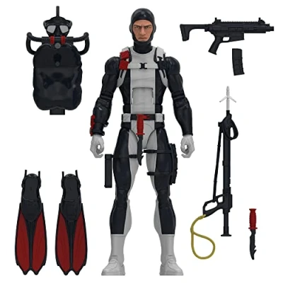 Image of G.I. Joe Classified Series Edward “Torpedo Leialoha,Collectible Action Figures,73,6 inch Figures for Boys &amp; Girls, with 6 Accessories