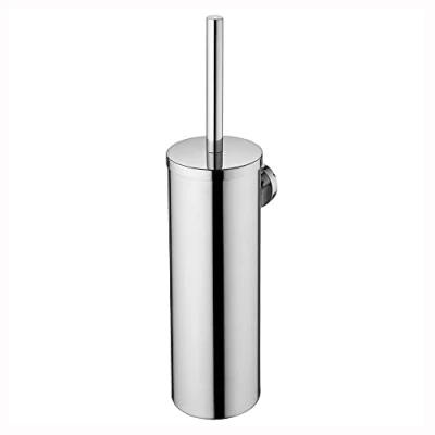 Image of Ideal Standard IOM Wall Mounted Toilet Brush Holder, Stainless Steel Finish, A9128MY