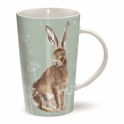 Image of Otterhouse Gift The Riverbank Mug RSPB in Wild Sat Up Hare