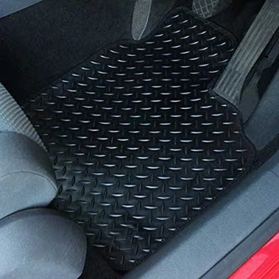 Image of JVL Fully Tailored Carpet Car Mat, Set of 4