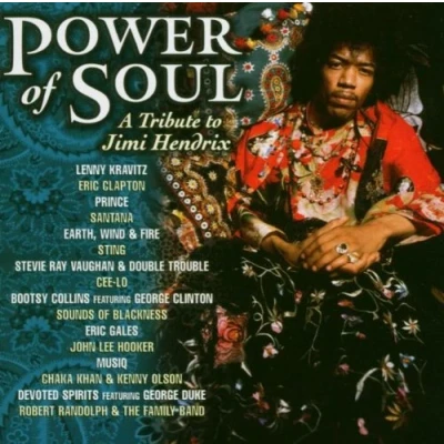 Image of Power of Soul A Tribute to Jimi Hendrix