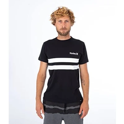 Image of T Shirt short sleeve men Oceancare Block Party Tee
