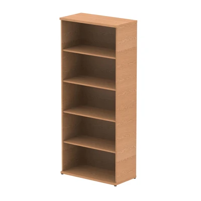 Image of Impulse 2000 Bookcase Oak I000760