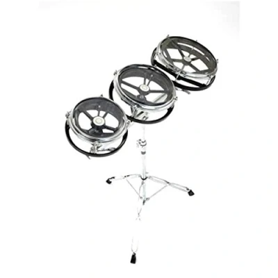 Image of Percussion Plus PP691 6 inch Rotodrum, Silver