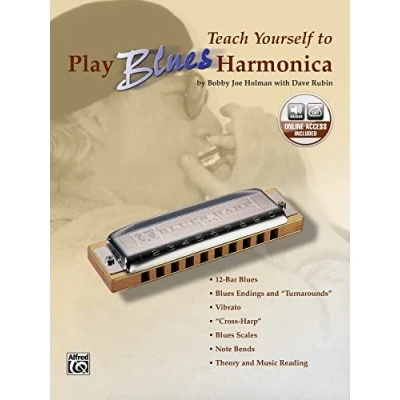 Image of Teach Yourself to Play Blues Harmonica