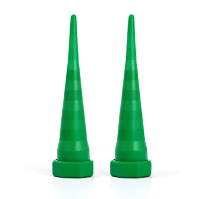Image of Select SPI QuickBung Rubber Radiator Bung Green Colour SEL9234 Prevent Drips on Your Carpets and Flooring Pair of Bungs, Best Used in Conjunction with The Plumbtub