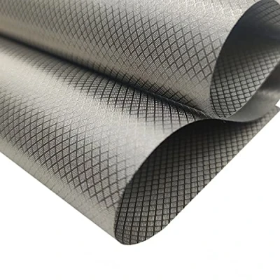 Image of EMF Blocker Material Faraday Fabric EMI RFID/RF Shielding Anti Radiation RF Blocking for RF,EMI,WiFi,Military Grade Tent Fabric,Blanket,silver 8m