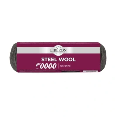 Image of Liberon 250G 0000 Ultra Fine Grade Steel Wire Wool