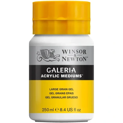 Image of Winsor &amp; Newton WN Galleria Large Grain Gel, ACFGLGG250
