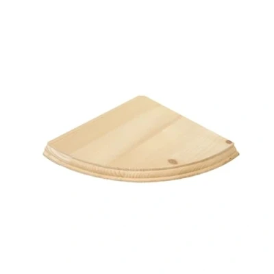 Image of Anika 19cm x Wooden Corner Shelf
