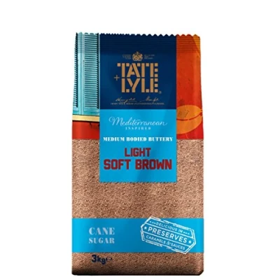 Image of Tate And Lyle Sugars Light Brown Sugar 3 kg