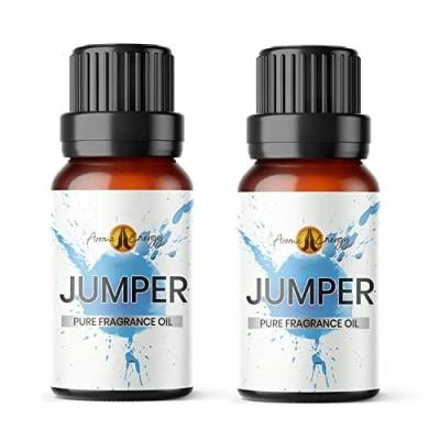 Image of Aroma Energy Jumper Fragrance Oil 20ml (2 x 10ml) Highly Scented for Making Candle, Soap, Wax Melt, Diffuser etc