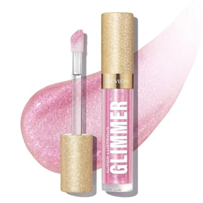Image of Revlon Super Lustrous Glimmer Gloss, Pink Prisma