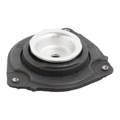 Image of 543211KA0A, 543211KA0B Top strut mount FEBI BILSTEIN 106304 Front Axle Left without ball bearing Elastomer NISSAN: Juke, Leaf I, Pulsar Hatchback