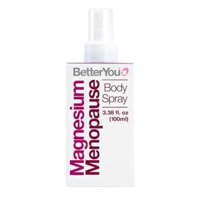 Image of Menopause Oil Body Spray by BetterYou for Women 3.4 oz