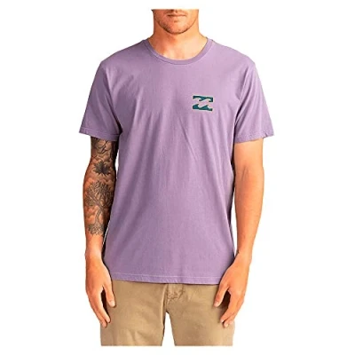 Image of BILLABONG™Crayon Wave T Shirt Men XL Purple