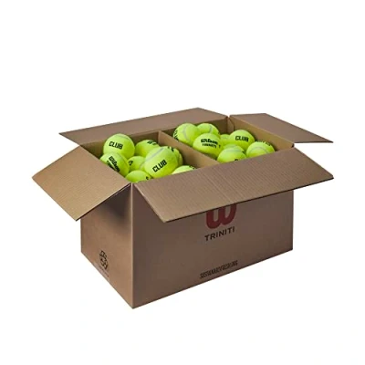 Image of TRINITI CLUB TBALL 72 BALL BOX, Yellow