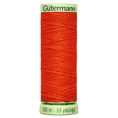 Image of Gutermann Top Stitch Button Twist Strong Sewing Thread 30m 155 per spool