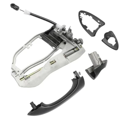 Image of Attisfiera Atisfiera Door Handle &amp; Full Mechanism For X5 E53 (1999 2006) Front Left Holder