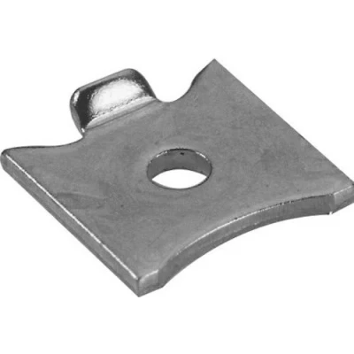 Image of HARDWARE for YOU LTD Pack of 10 Bright ZINC Plated Finish Shelf Support Stud Raised Bookcase Strip