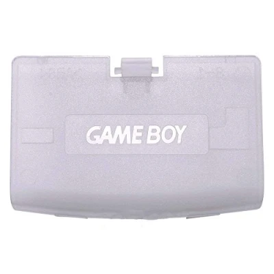 Image of for Game Boy Advance GBA Replace The Battery Cover Back Door Lid of (Clear Purple)